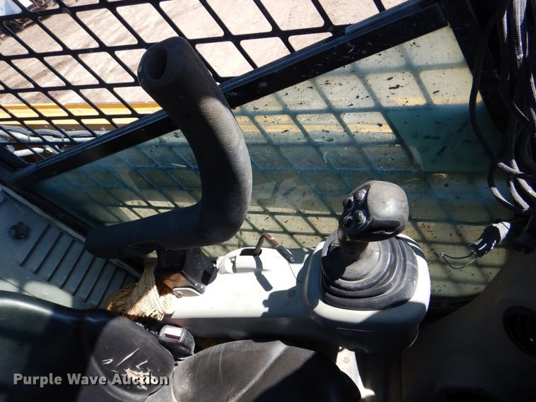 image for item DR4503 2010 Caterpillar 256C  skid steer loader