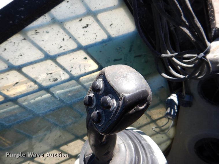 image for item DR4503 2010 Caterpillar 256C  skid steer loader