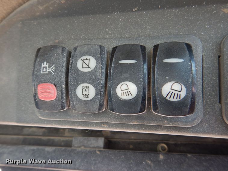 image for item DR4503 2010 Caterpillar 256C  skid steer loader