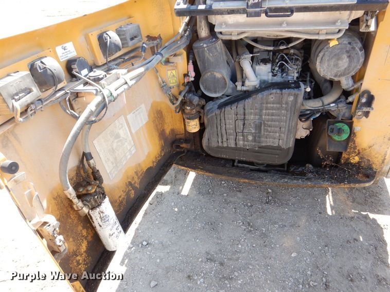image for item DR4503 2010 Caterpillar 256C  skid steer loader