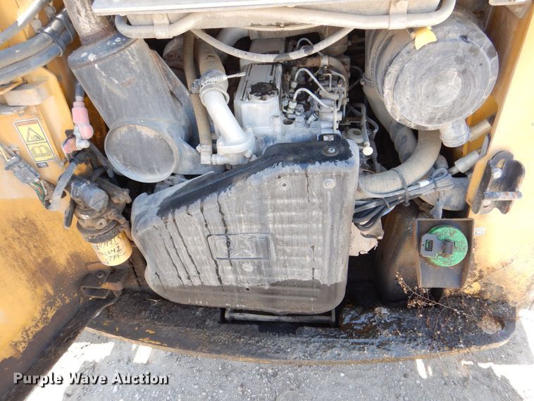 image for item DR4503 2010 Caterpillar 256C  skid steer loader