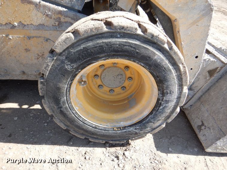 image for item DR4503 2010 Caterpillar 256C  skid steer loader