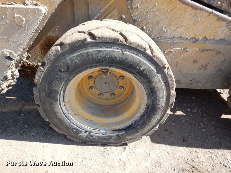 image for item DR4503 2010 Caterpillar 256C  skid steer loader