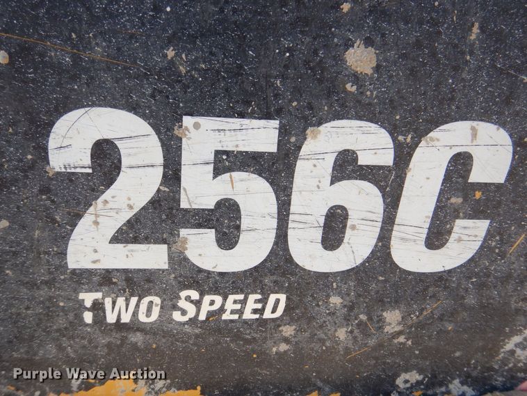 image for item DR4503 2010 Caterpillar 256C  skid steer loader