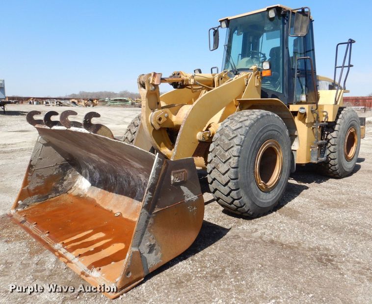 image for item DR4504 1999 Caterpillar 950G  wheel loader