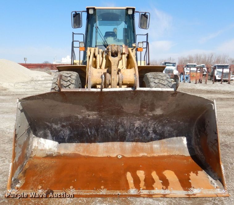 image for item DR4504 1999 Caterpillar 950G  wheel loader