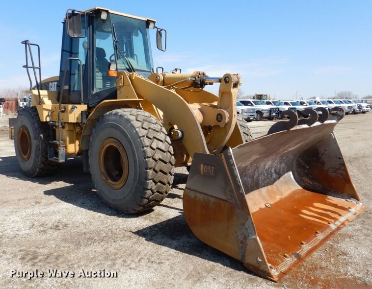 image for item DR4504 1999 Caterpillar 950G  wheel loader