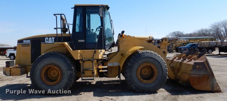 image for item DR4504 1999 Caterpillar 950G  wheel loader