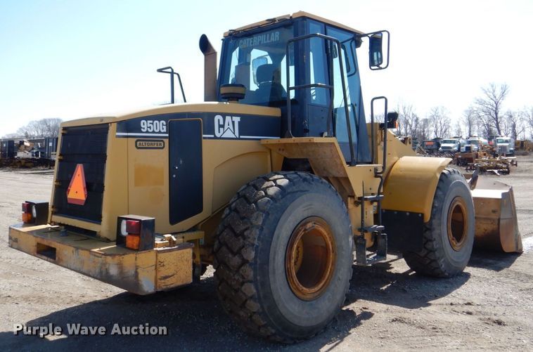 image for item DR4504 1999 Caterpillar 950G  wheel loader