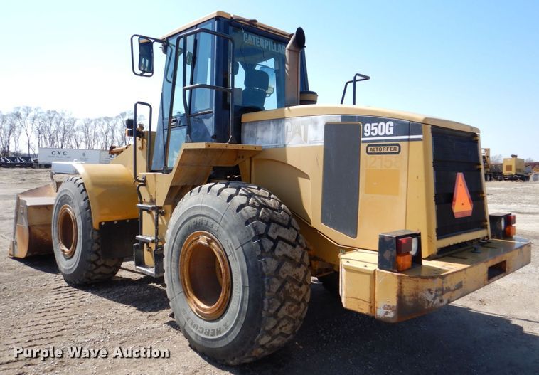 image for item DR4504 1999 Caterpillar 950G  wheel loader
