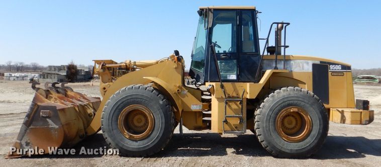 image for item DR4504 1999 Caterpillar 950G  wheel loader