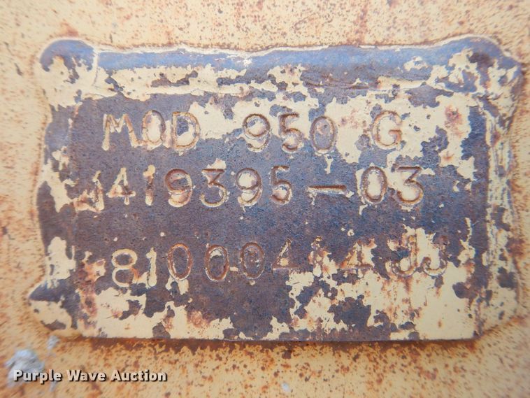 image for item DR4504 1999 Caterpillar 950G  wheel loader