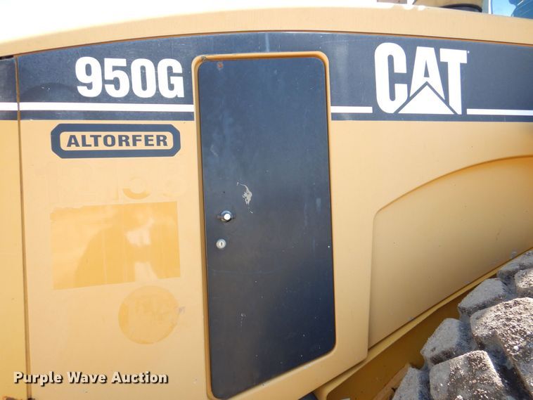image for item DR4504 1999 Caterpillar 950G  wheel loader