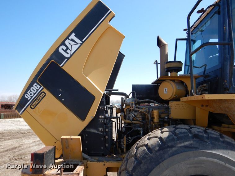 image for item DR4504 1999 Caterpillar 950G  wheel loader