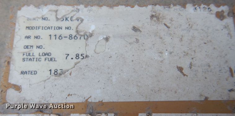 image for item DR4504 1999 Caterpillar 950G  wheel loader