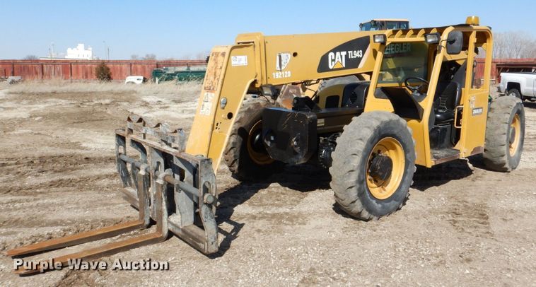 image for item DR4514 2008 Caterpillar TL943  telehandler