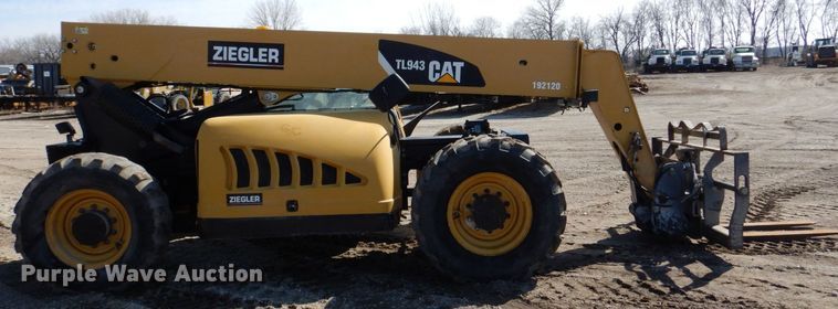 image for item DR4514 2008 Caterpillar TL943  telehandler