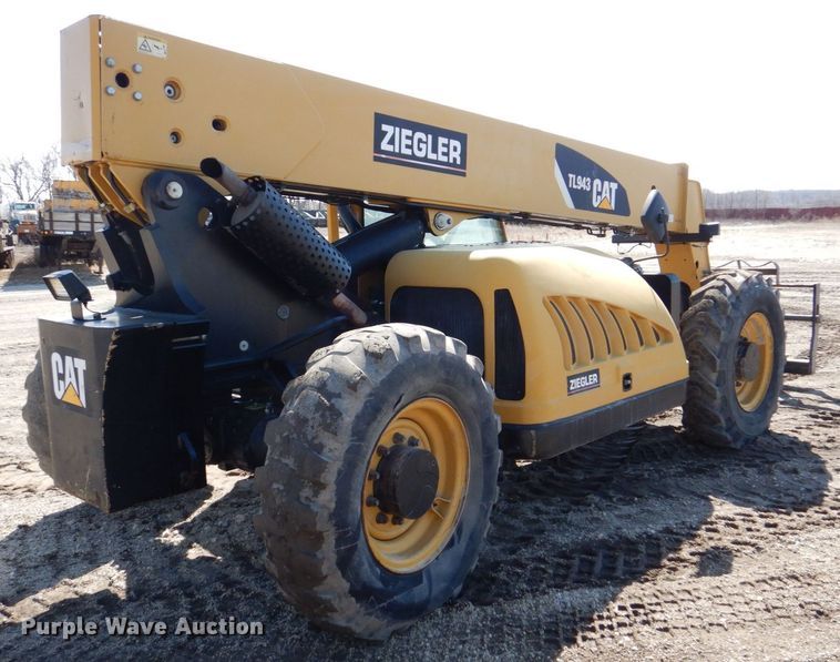 image for item DR4514 2008 Caterpillar TL943  telehandler