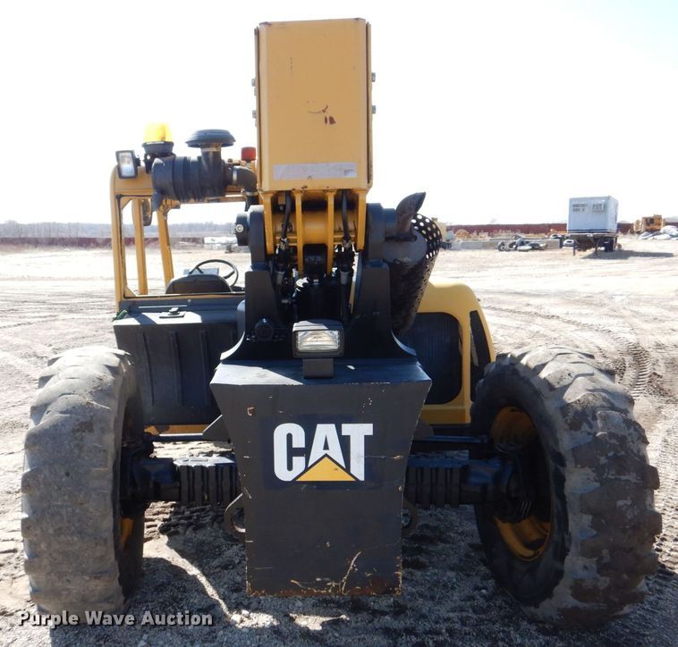 image for item DR4514 2008 Caterpillar TL943  telehandler