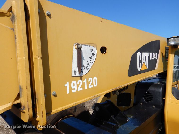 image for item DR4514 2008 Caterpillar TL943  telehandler