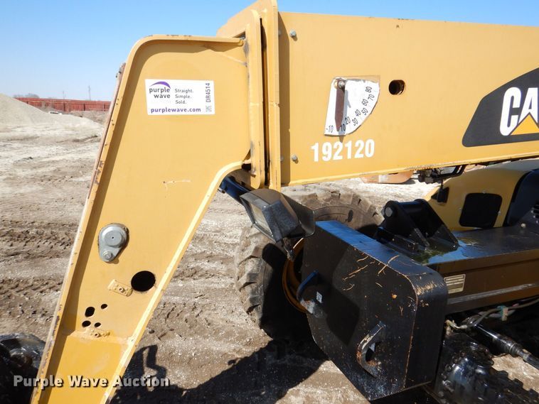 image for item DR4514 2008 Caterpillar TL943  telehandler