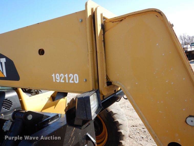 image for item DR4514 2008 Caterpillar TL943  telehandler