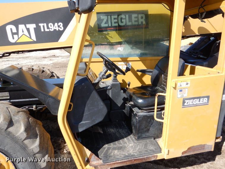 image for item DR4514 2008 Caterpillar TL943  telehandler