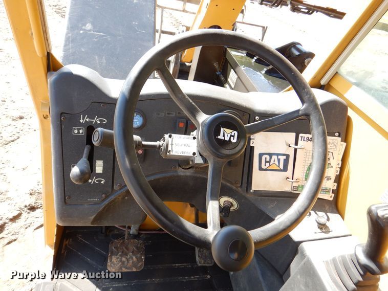 image for item DR4514 2008 Caterpillar TL943  telehandler