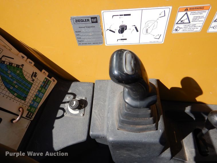 image for item DR4514 2008 Caterpillar TL943  telehandler