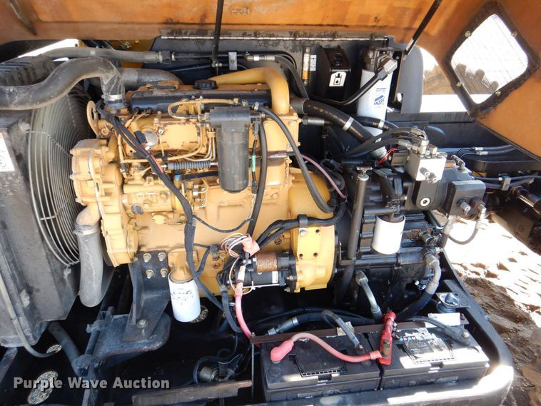 image for item DR4514 2008 Caterpillar TL943  telehandler