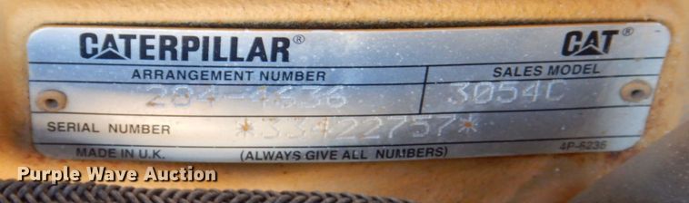 image for item DR4514 2008 Caterpillar TL943  telehandler