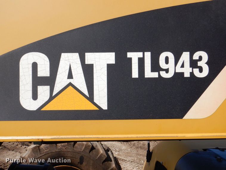 image for item DR4514 2008 Caterpillar TL943  telehandler