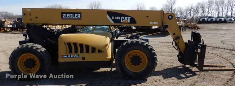 image for item DR4515 2008 Caterpillar TL943  telehandler