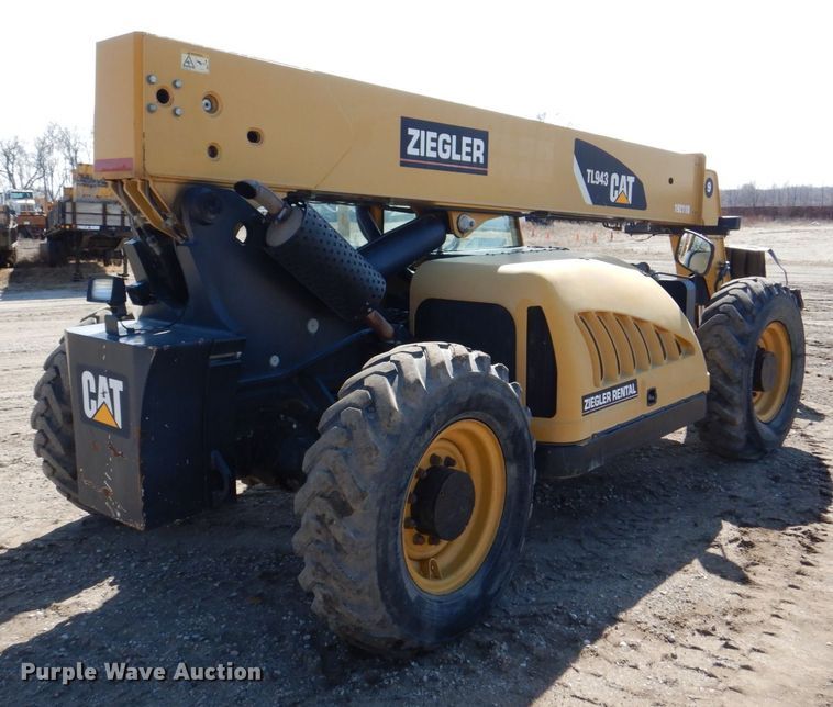 image for item DR4515 2008 Caterpillar TL943  telehandler