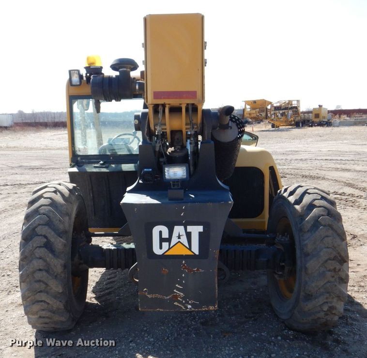 image for item DR4515 2008 Caterpillar TL943  telehandler