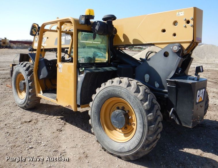 image for item DR4515 2008 Caterpillar TL943  telehandler