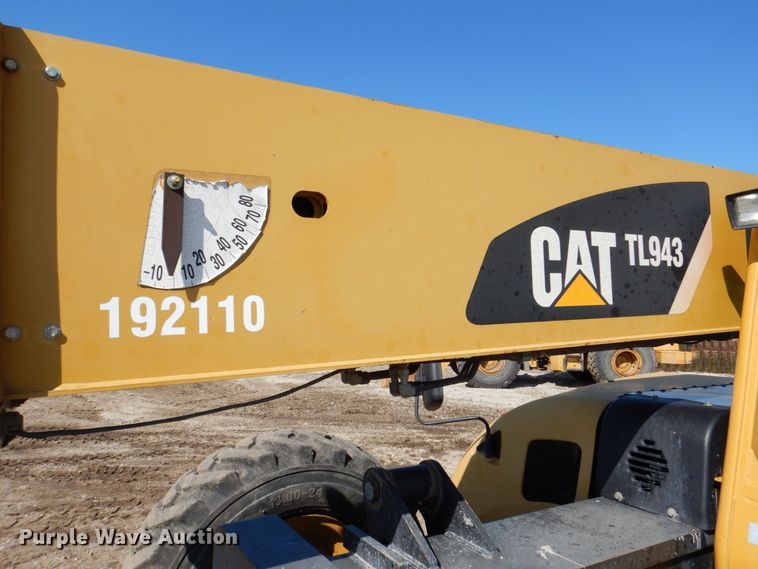 image for item DR4515 2008 Caterpillar TL943  telehandler