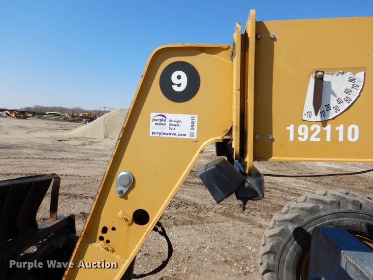 image for item DR4515 2008 Caterpillar TL943  telehandler