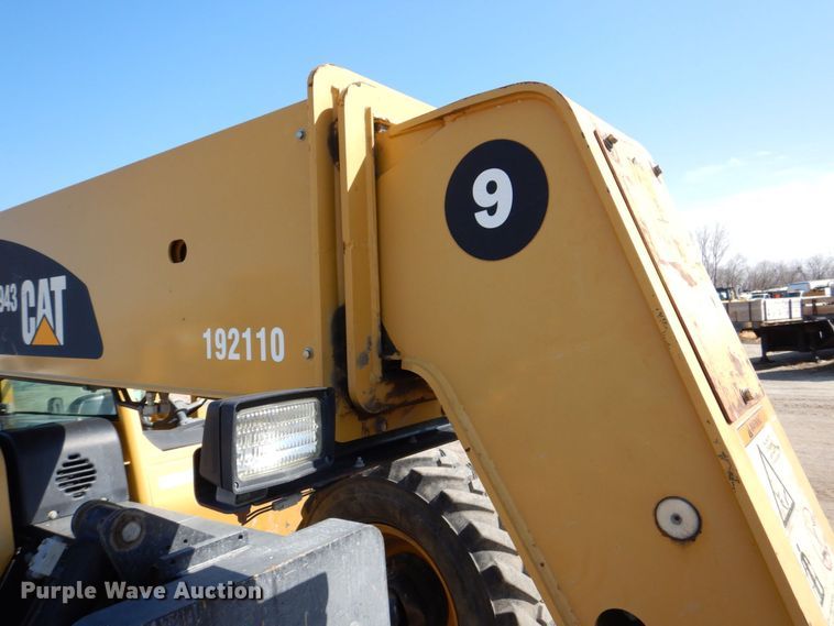 image for item DR4515 2008 Caterpillar TL943  telehandler