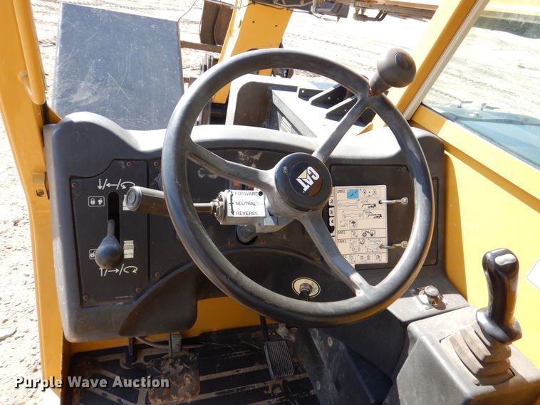 image for item DR4515 2008 Caterpillar TL943  telehandler