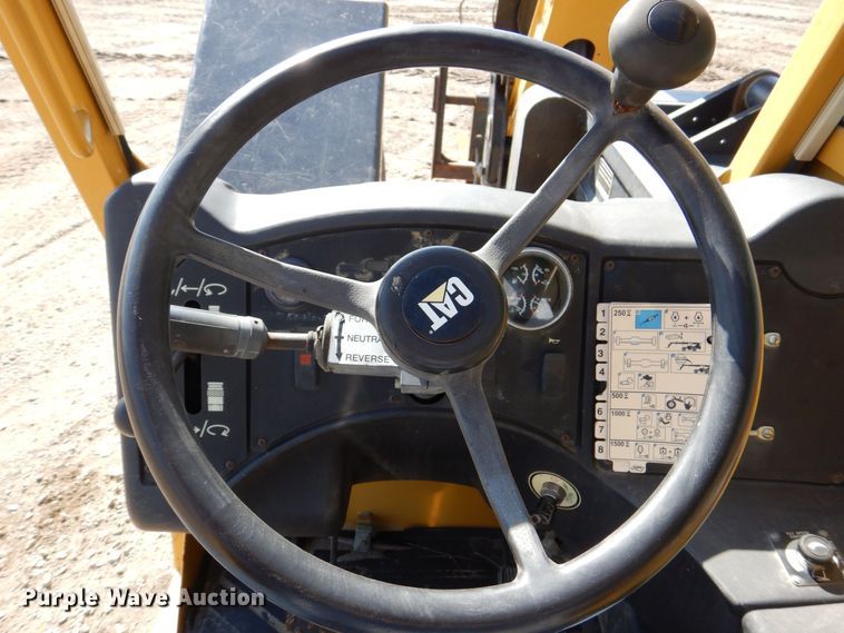 image for item DR4515 2008 Caterpillar TL943  telehandler