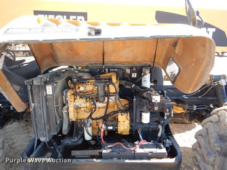 image for item DR4515 2008 Caterpillar TL943  telehandler