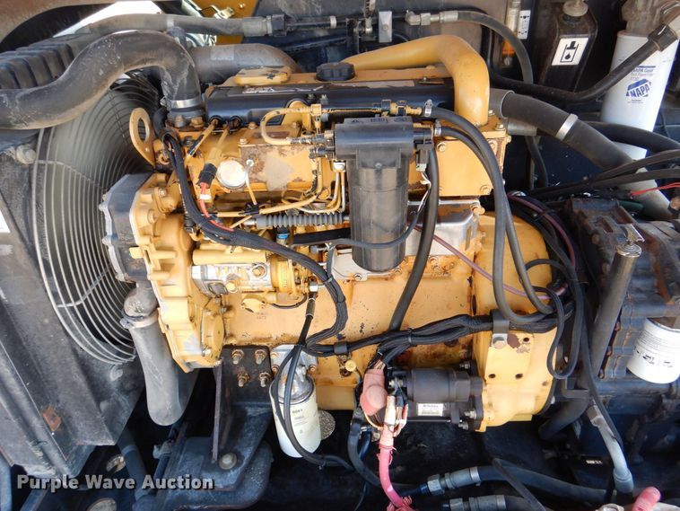 image for item DR4515 2008 Caterpillar TL943  telehandler