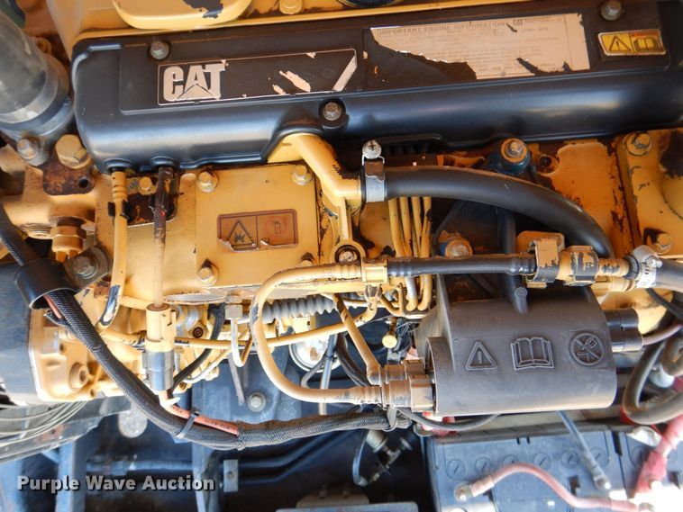 image for item DR4515 2008 Caterpillar TL943  telehandler