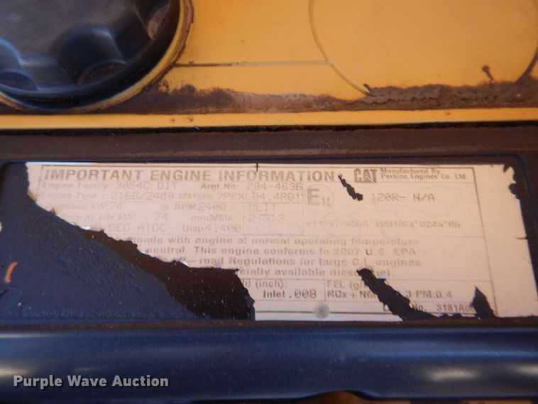 image for item DR4515 2008 Caterpillar TL943  telehandler