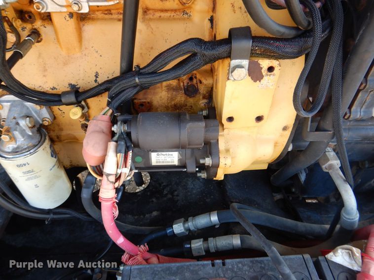 image for item DR4515 2008 Caterpillar TL943  telehandler