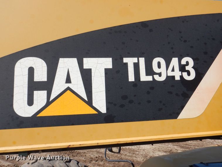 image for item DR4515 2008 Caterpillar TL943  telehandler