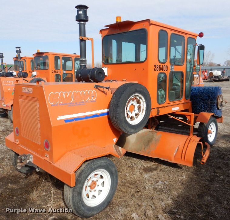 image for item DR4516 Broce RCT350  broom