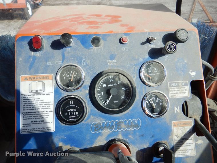 image for item DR4516 Broce RCT350  broom