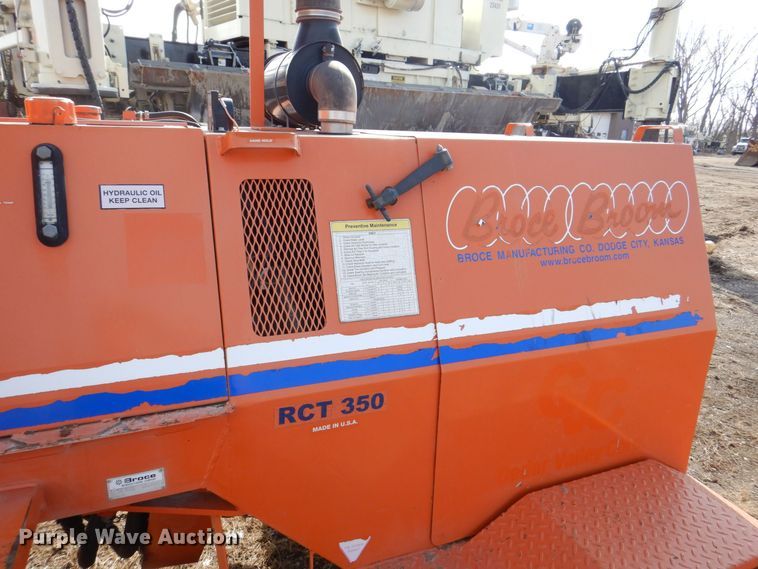 image for item DR4516 Broce RCT350  broom